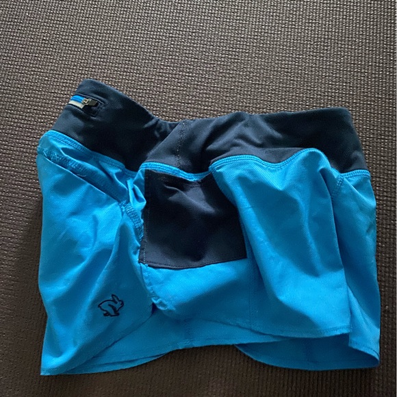 Rabbit Run “Mountain Climbers” Trail Pocket Race Shorts in Dress Blue, XS, USA - Picture 9 of 13